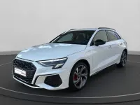 Gebraucht Audi A3 S-Line 150 PS (110 kW) 2023 Gletscherweiss Limousine