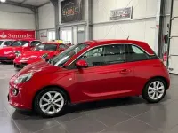 Gebraucht Opel Adam Jam 90 PS (66 kW) 2018 Rot Kleinwagen