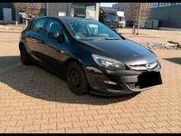 Gebraucht Opel Astra Sport 101 PS (74 kW) 2013 Schwarz Limousine