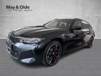 Neu BMW M340 Performance 340 PS (250 kW) 2026 Schwarz Limousine