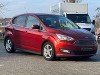 Gebraucht Ford C-MAX Titanium 150 PS (110 kW) 2017 Rot Van / Kleinbus