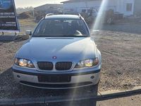 Gebraucht BMW 320 170 PS (125 kW) 2004 Grau Kombi