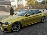 Gebraucht BMW M4 Competition Edition 450 PS (330 kW) 2017 Gelb Coupé