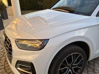 Gebraucht Audi Q5 Advanced 204 PS (150 kW) 2021 Weiß SUV