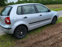 Brugt VW Polo 62 HK (45 kW) 2003 Sølv Hatchback