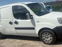 Gebraucht Fiat Doblò 101 PS (74 kW) 2009 Weiß Van / Kleinbus