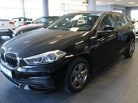 Gebraucht BMW 118 Advantage 140 PS (102 kW) 2020 Schwarz Kleinwagen