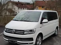 Gebraucht VW Multivan Highline 204 PS (150 kW) 2016 Weiß Van / Kleinbus