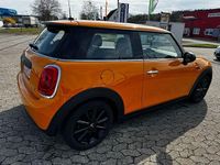 Gebraucht Mini ONE 75 PS (55 kW) 2016 Orange Kleinwagen