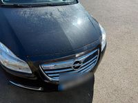 Gebraucht Opel Insignia 140 PS (102 kW) 2009 Schwarz Limousine