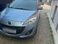 Usata Mazda 5 150 CV (110 kW) 2012 Blu Monovolume
