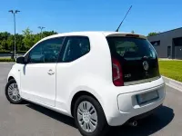 Gebraucht VW up! 75 PS (55 kW) 2012 Weiß Kleinwagen