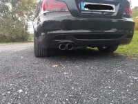 Gebraucht BMW 125 Cabriolet Performance 218 PS (160 kW) 2009 Schwarz Cabrio
