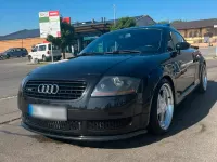Gebraucht Audi TT 224 PS (164 kW) 2000 Schwarz Coupé