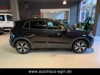 Gebraucht VW T-Cross Life 110 PS (80 kW) 2021 Schwarz SUV