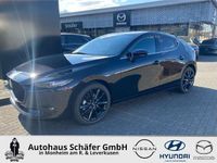 Gebraucht Mazda 3 Exclusive 186 PS (136 kW) 2022 Schwarz Kleinwagen