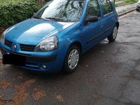 Gebraucht Renault Clio II 58 PS (42 kW) 2002 Blau Kleinwagen