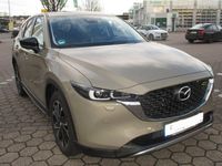 Gebraucht Mazda CX-5 Newground 184 PS (135 kW) 2022 Grün SUV