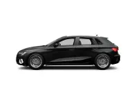 Używany Audi A3 Advanced 150 KM (110 kW) 2022 Czarny Sedan/Limuzyna