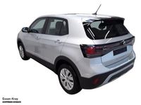 Gebraucht VW T-Cross 95 PS (69 kW) 2025 Silber SUV