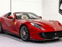Second-hand Ferrari 812 799 CP (587 kW) 2021 Roșu Cabrio