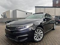 Gebraucht Kia Optima Spirit 141 PS (103 kW) 2016 Schwarz Limousine