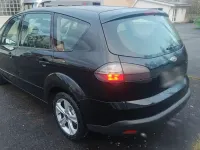 Gebraucht Ford S-MAX Titanium 145 PS (106 kW) 2008 Schwarz Van / Kleinbus