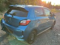 Gebraucht Mitsubishi Space Star Select+ 71 PS (52 kW) 2023 Cerulean/medium blue Kleinwagen