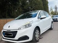 Brugt Peugeot 208 68 HK (50 kW) 2016 Hvid Hatchback