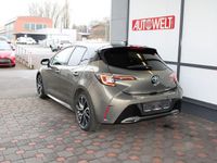 Gebraucht Toyota Corolla Lounge 184 PS (135 kW) 2019 Manganbronze metallic, dach schwarz Limousine