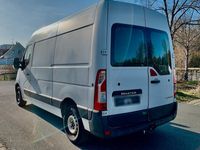 Gebraucht Renault Master 100 PS (73 kW) 2013 Weiß Van / Kleinbus