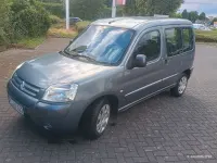 Gebraucht Citroën e-Berlingo Style 90 PS (66 kW) 2006 Blau Van / Kleinbus