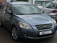 Gebraucht Kia Ceed 122 PS (89 kW) 2007 Blau metallic Kleinwagen