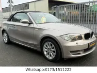 Gebraucht BMW 120 Cabriolet Efficient Dynamics 177 PS (130 kW) 2008 Silber Cabrio