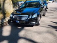Gebraucht Mercedes E200 136 PS (100 kW) 2012 Schwarz Kombi
