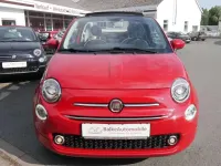 Gebraucht Fiat 500C Lounge 69 PS (50 kW) 2018 Passione rot Cabrio