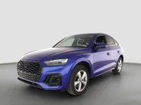 Gebraucht Audi Q5 Sportback S-Line 286 PS (210 kW) 2025 Blau SUV