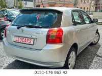 Gebraucht Toyota Corolla 110 PS (80 kW) 2004 Silber Limousine