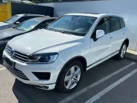 Brugt VW Touareg Terrain Tech 262 HK (192 kW) 2017 Hvid SUV