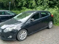 Gebraucht Ford Focus 200 PS (147 kW) 2012 Schwarz Limousine