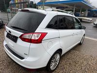 Gebraucht Ford Grand C-Max Titanium 182 PS (133 kW) 2016 Weiß Van / Kleinbus