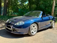 Gebraucht MG TF 136 PS (100 kW) 2002 Blau Cabrio