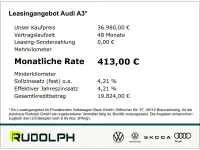 Używany Audi A3 Ambiente 150 KM (110 kW) 2025 Zielony Sedan/Limuzyna