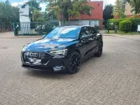 Gebraucht Audi e-tron S-Line 230 kW (313 PS) 2021 Schwarz SUV
