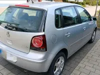Gebraucht VW Polo 75 PS (55 kW) 2008 Grau Kleinwagen