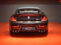 Gebraucht Alpina B6 530 PS (389 kW) 2008 Saphirschwarz metallic Cabrio