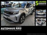 Neu Opel Frontera 110 PS (80 kW) 2025 Kristall silber SUV