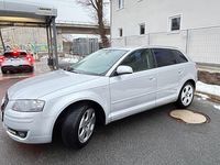Gebraucht Audi A3 116 PS (85 kW) 2007 Silber Kleinwagen