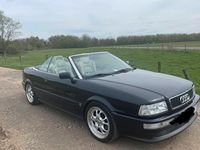 Second-hand Audi A5 150 CP (110 kW) 1996 Albastru Cabrio