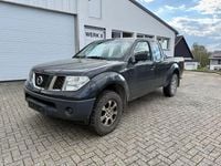 Gebraucht Nissan Navara XE 171 PS (125 kW) 2007 Graphitgrau mineraleffekt Pickup
